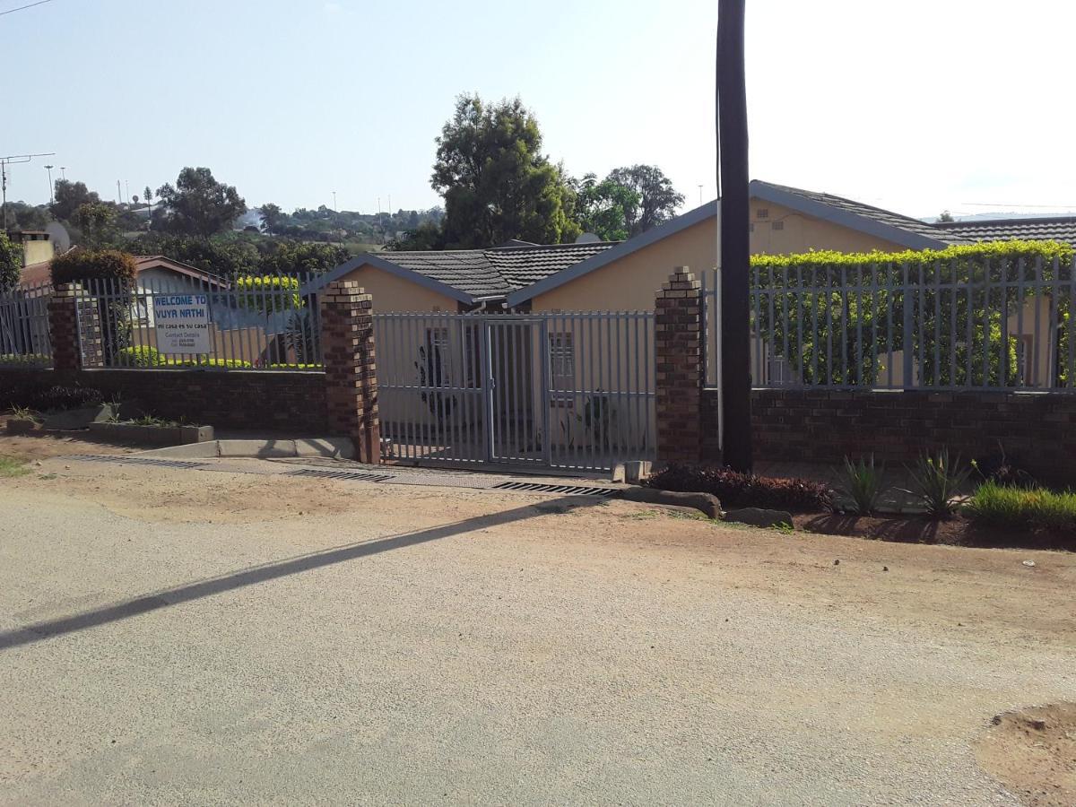 Vuya Nathi Bed And Breakfast Manzini Eksteriør bilde